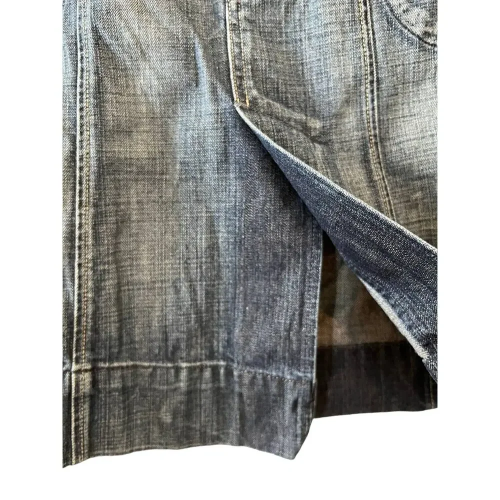 COH Citizens of Humanity denim jean skirt 25